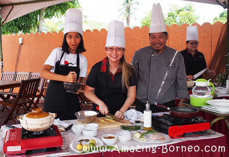 SABAH OUTDOOR COOKING TOUR – Learn Traditional Dishes by Local Chef